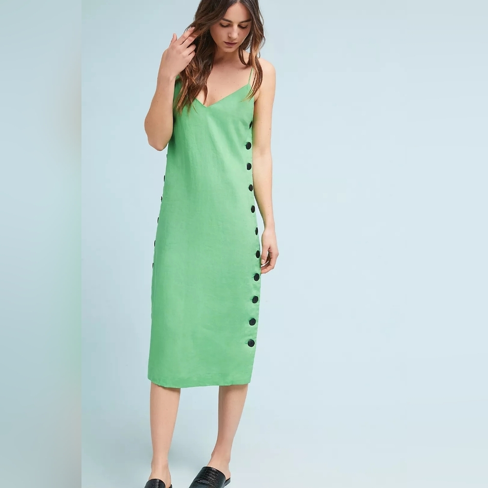 Mara Hoffman Vibrant Green Heidi Dress